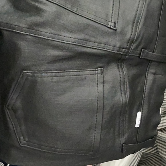 NWT Daze Denim *high rise daily driver -Coated Pants jeans organic fabric 24 31 - Picture 11 of 12